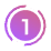 one