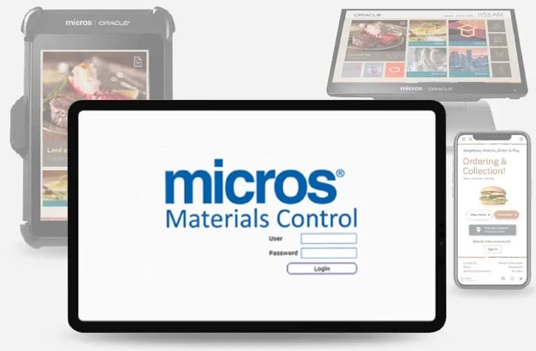 Micros to symphony Inventory Management