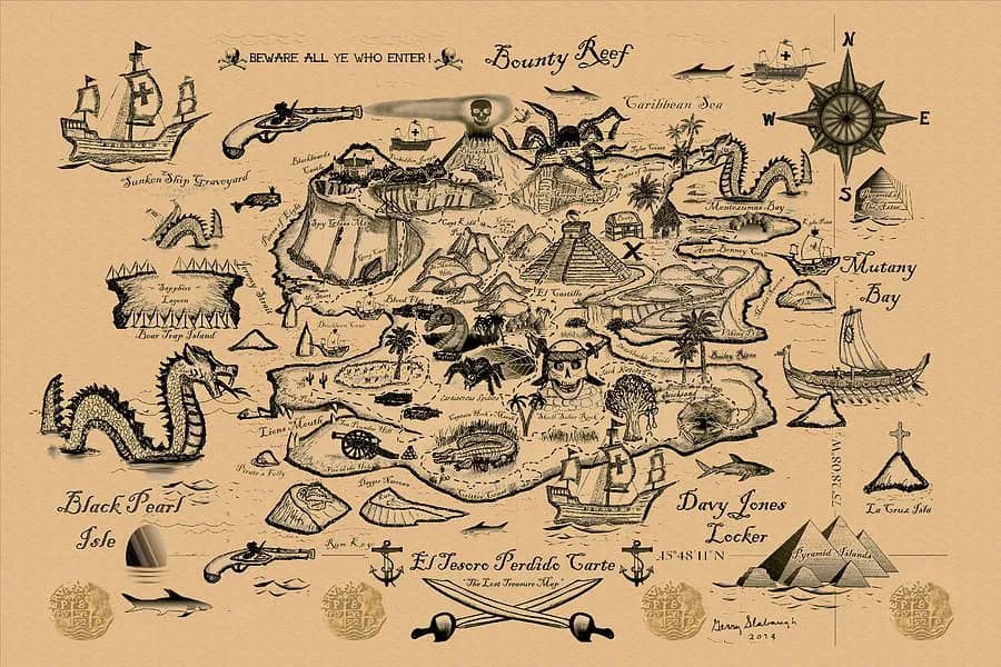 treasure-map